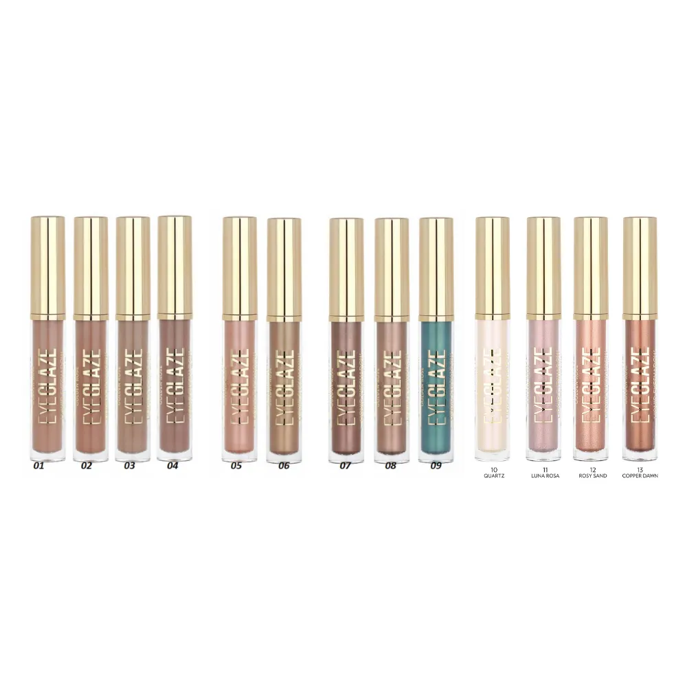 Eye Glaze Liquid Eyeshadow - 12 Rosy Sand