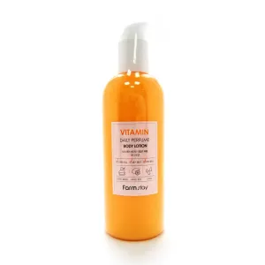 FARMSTAY PERFUME BODY LOTION (VITAMIN) 330ml.