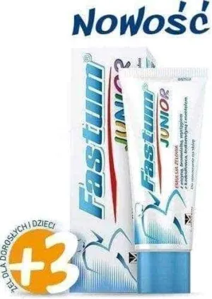 Fastum gel Junior emulsion 50ml
