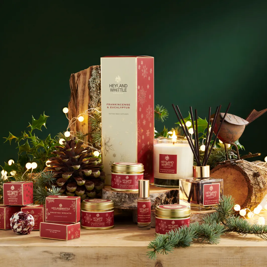 Festive Frankincense & Eucalyptus Mini Room Spray 13ml