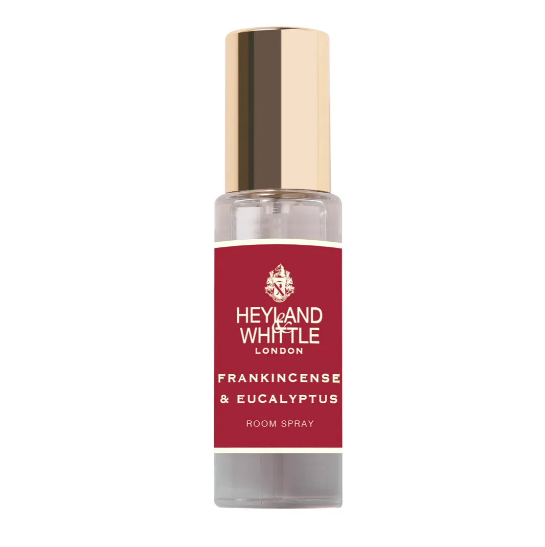 Festive Frankincense & Eucalyptus Mini Room Spray 13ml