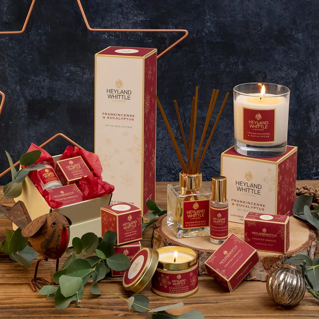 Festive Frankincense & Eucalyptus Mini Room Spray 13ml