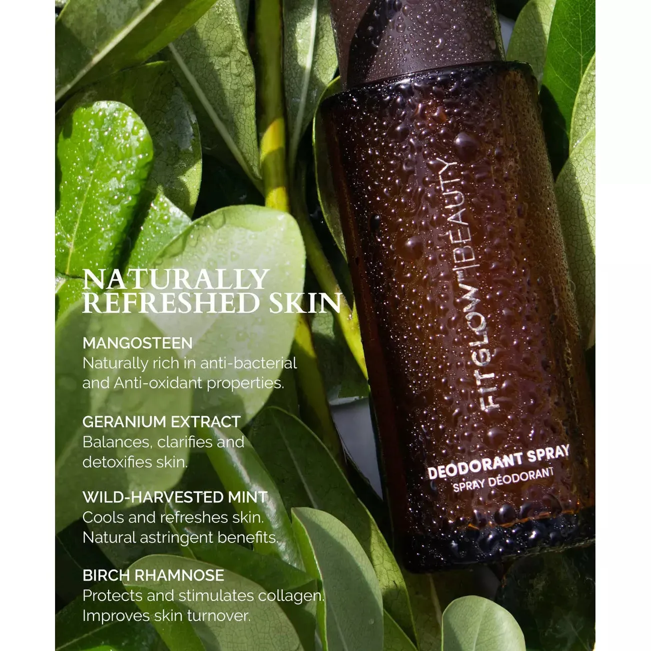 Fitglow Beauty Deodorant Spray