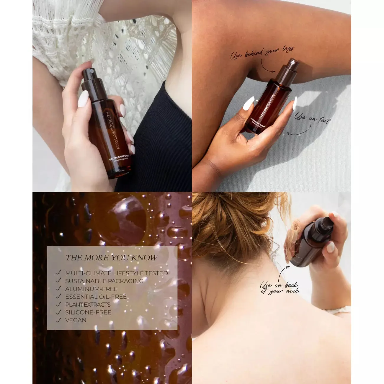 Fitglow Beauty Deodorant Spray