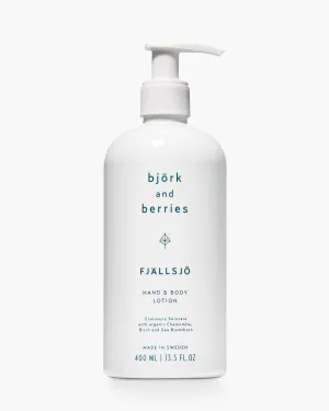 Fjällsjö (Hand & Body Lotion)