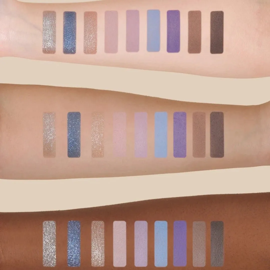 Flower Knows Little Angel Nine-Color Eyeshadow Palette 02 Weeping Angel