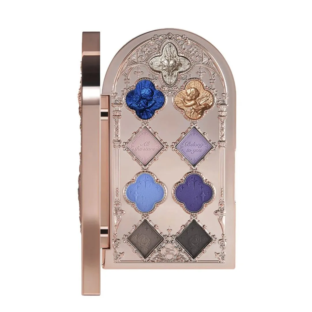Flower Knows Little Angel Nine-Color Eyeshadow Palette 02 Weeping Angel