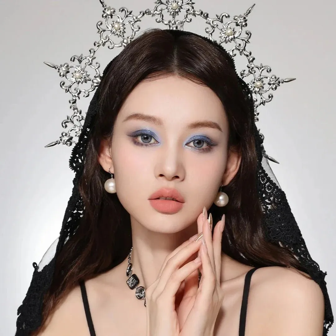 Flower Knows Little Angel Nine-Color Eyeshadow Palette 02 Weeping Angel