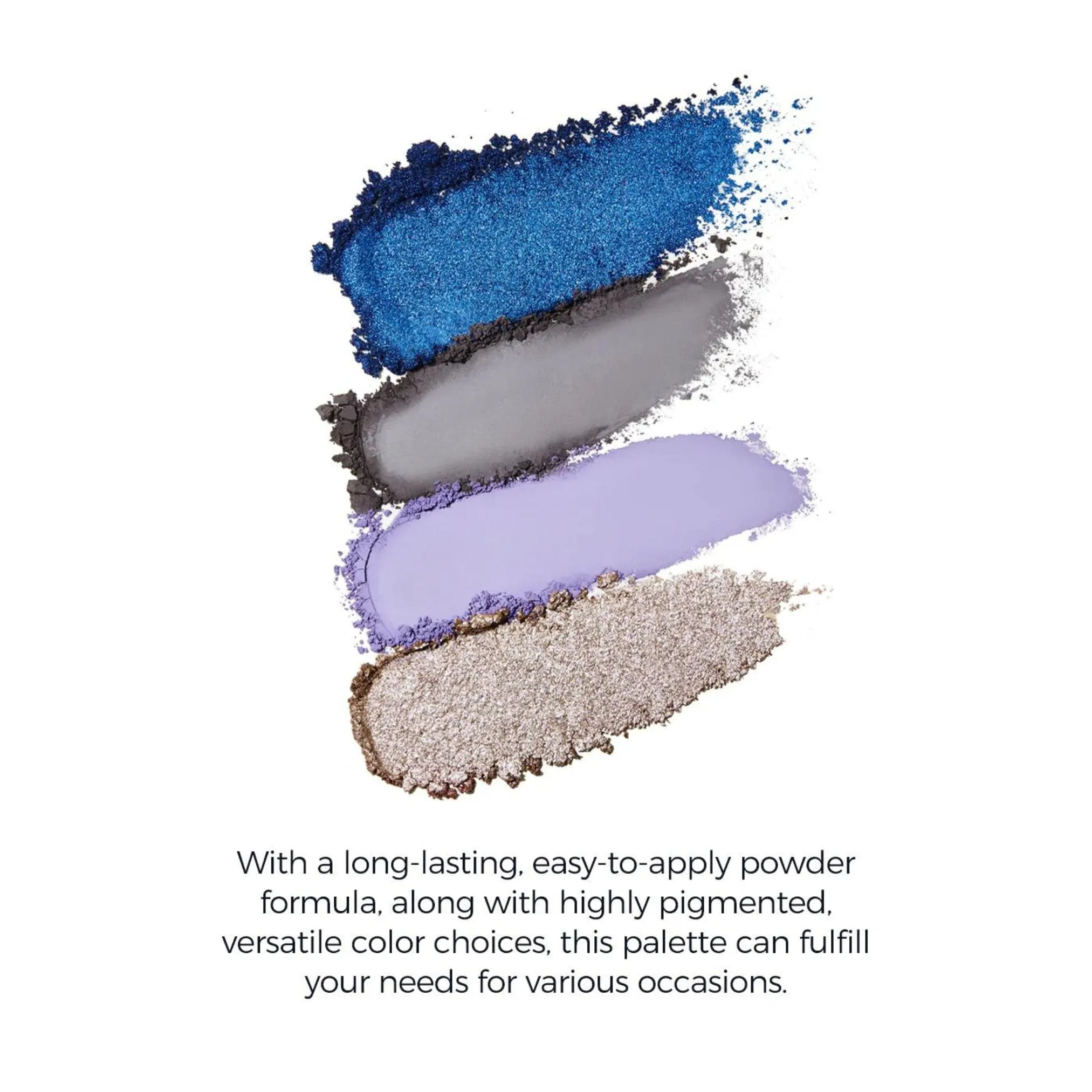 Flower Knows Little Angel Nine-Color Eyeshadow Palette 02 Weeping Angel