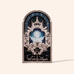Flower Knows Little Angel Nine-Color Eyeshadow Palette 02 Weeping Angel