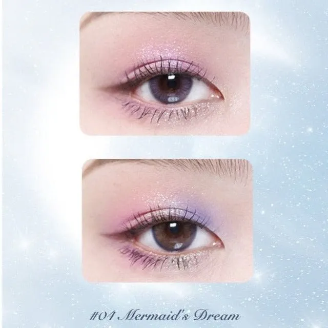 Flower Knows Moonlight Mermaid Five-Color Jewelry Eyeshadow Palette #04