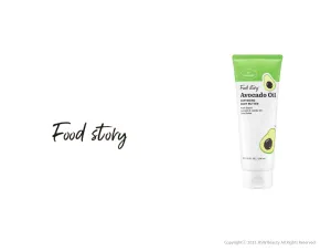 FOOD STORY AVOCADO OIL SOFTENING BODY BUTTER 6.76 FL. OZ. / 200 ml