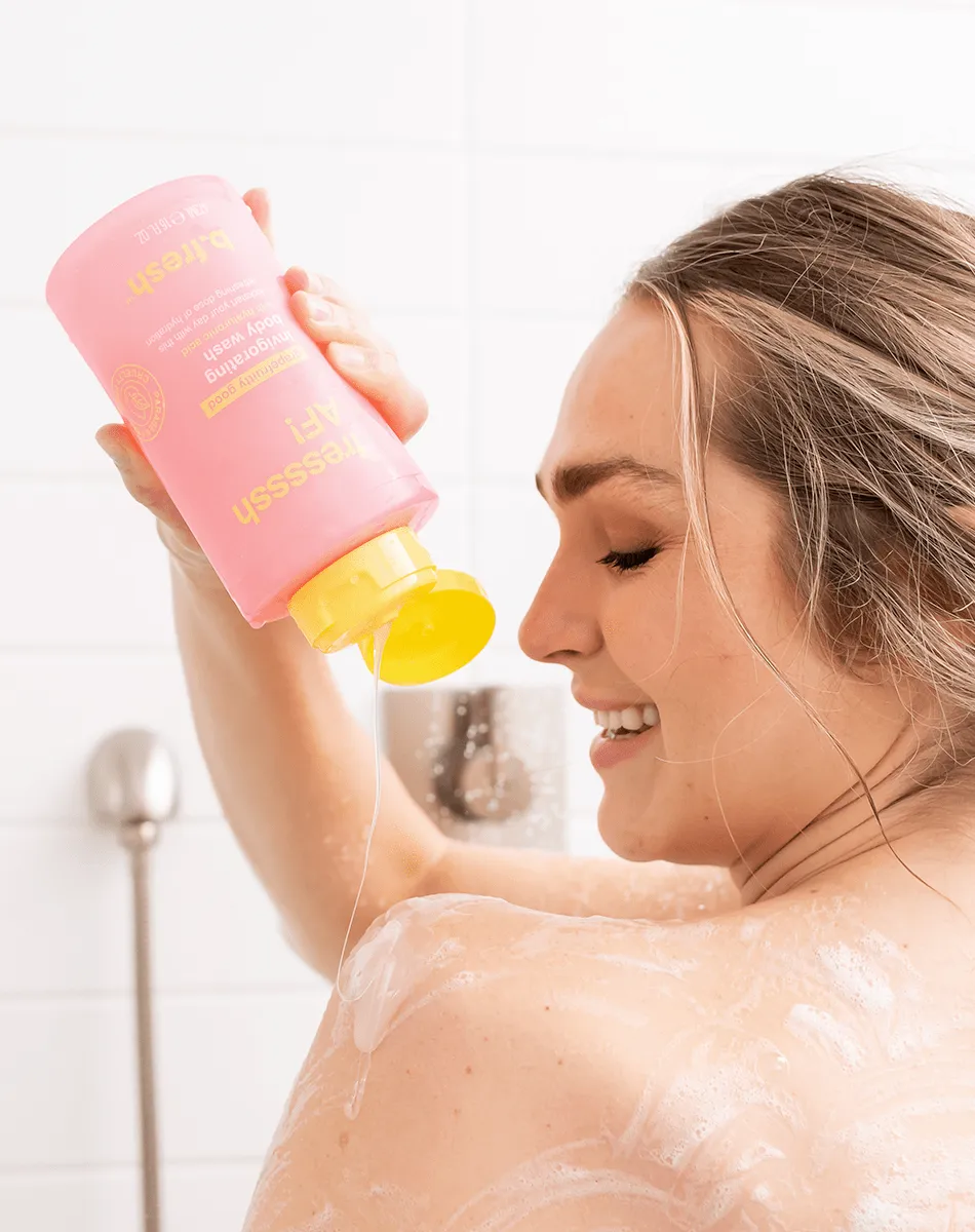 fressssh AF! invigorating body wash