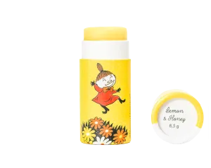 [From Sweden] Moomin by G&L - Lip balm of beeswax with lemon & honey