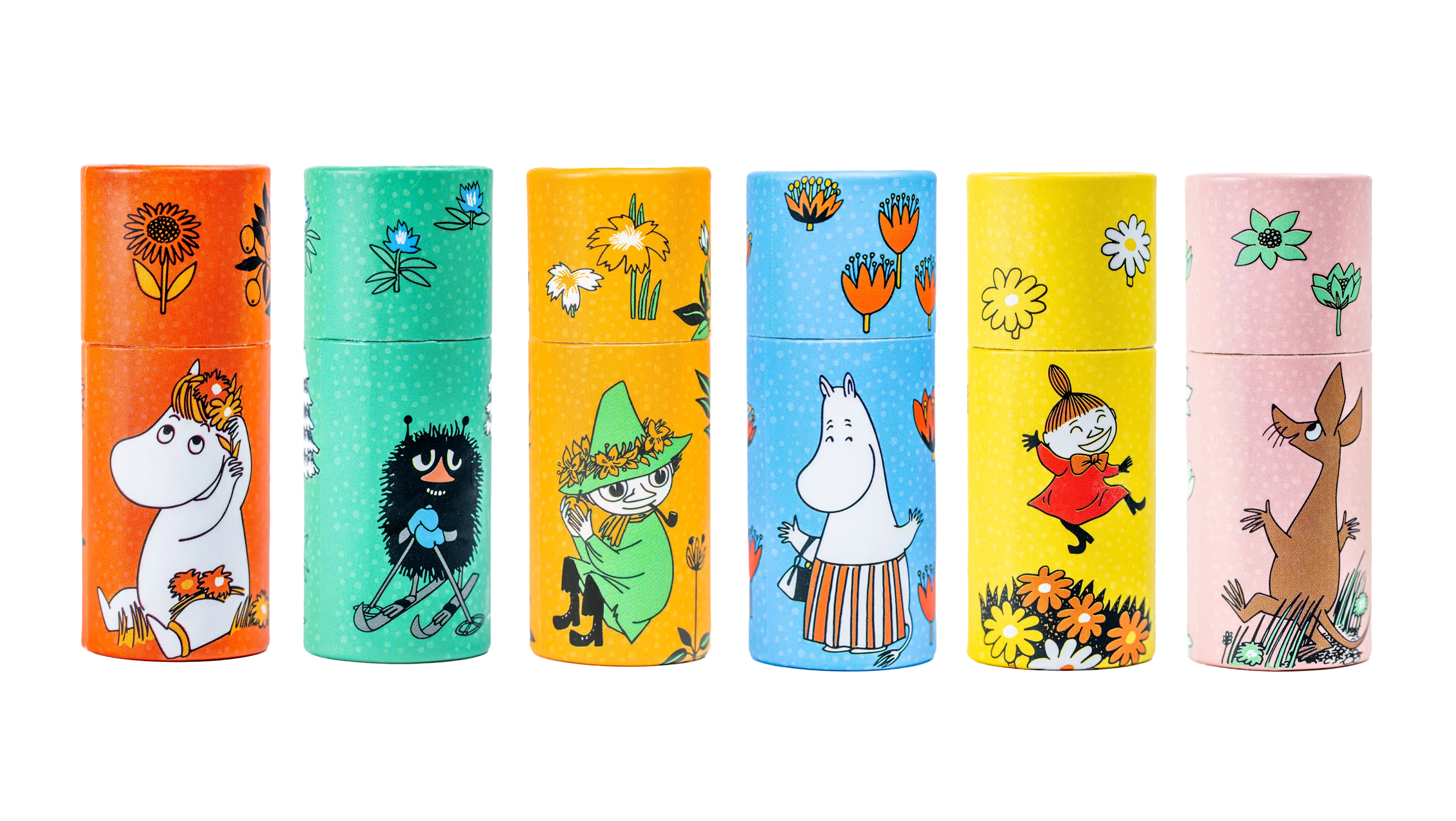 [From Sweden] Moomin by G&L - Lip balm of beeswax with lemon & honey