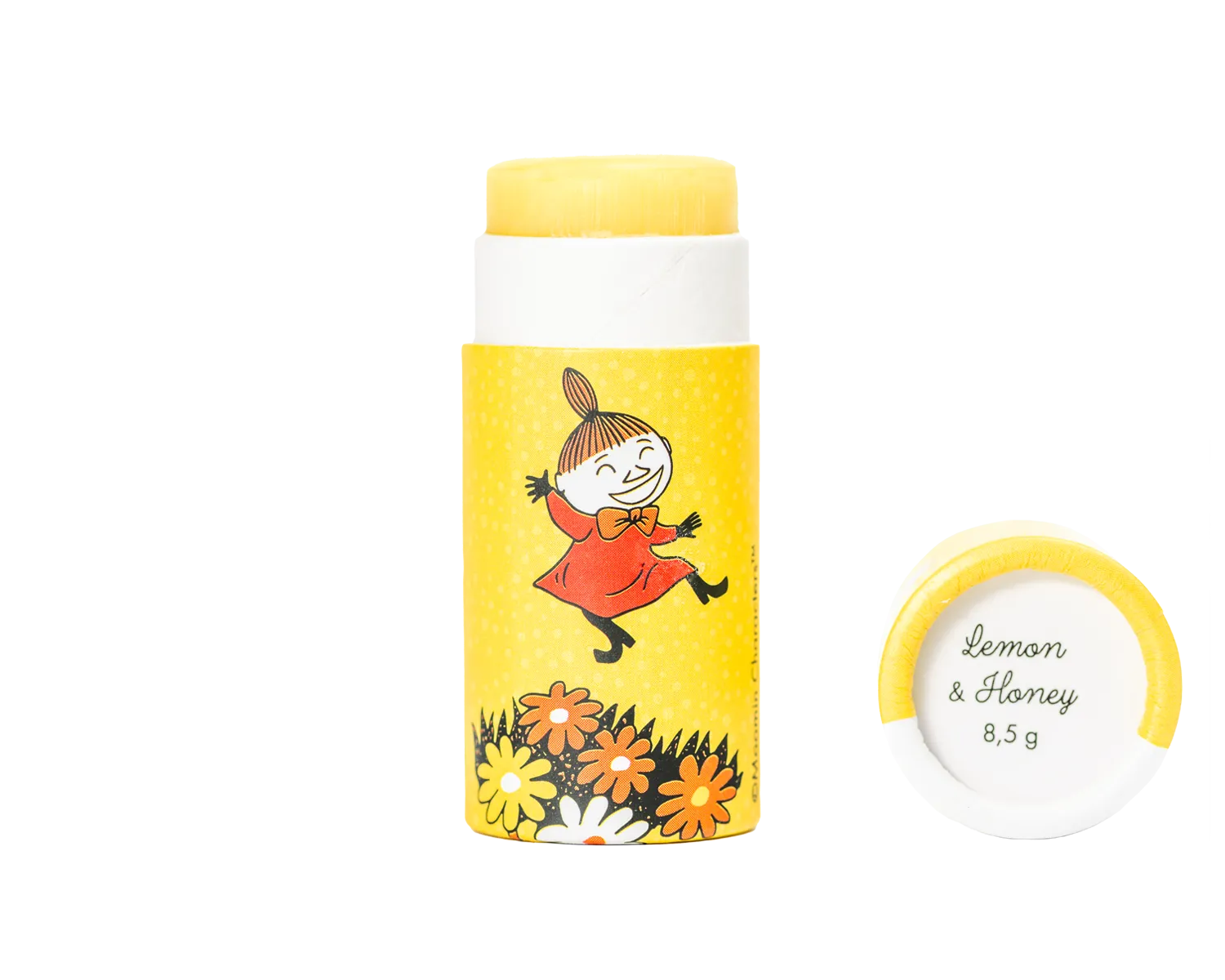 [From Sweden] Moomin by G&L - Lip balm of beeswax with lemon & honey