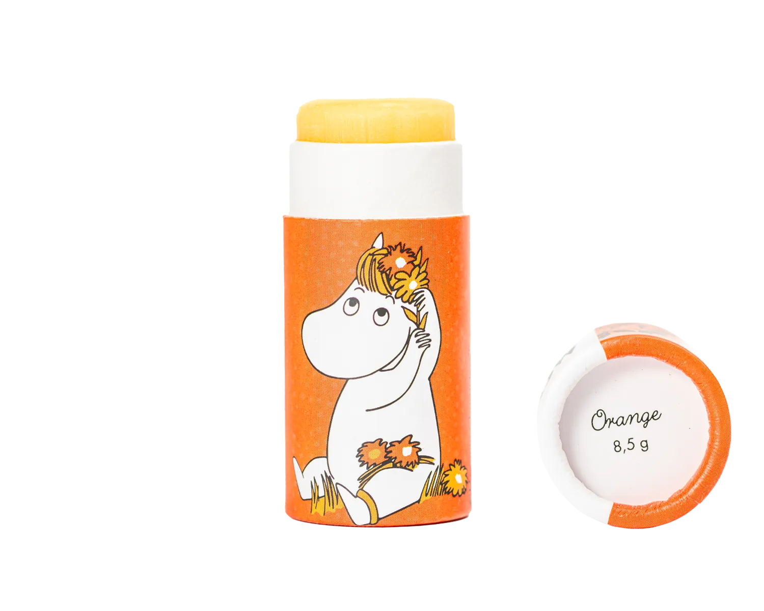 [From Sweden] Moomin by G&L - Lip balm with orange flavor