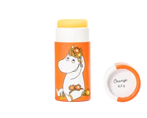 [From Sweden] Moomin by G&L - Lip balm with orange flavor