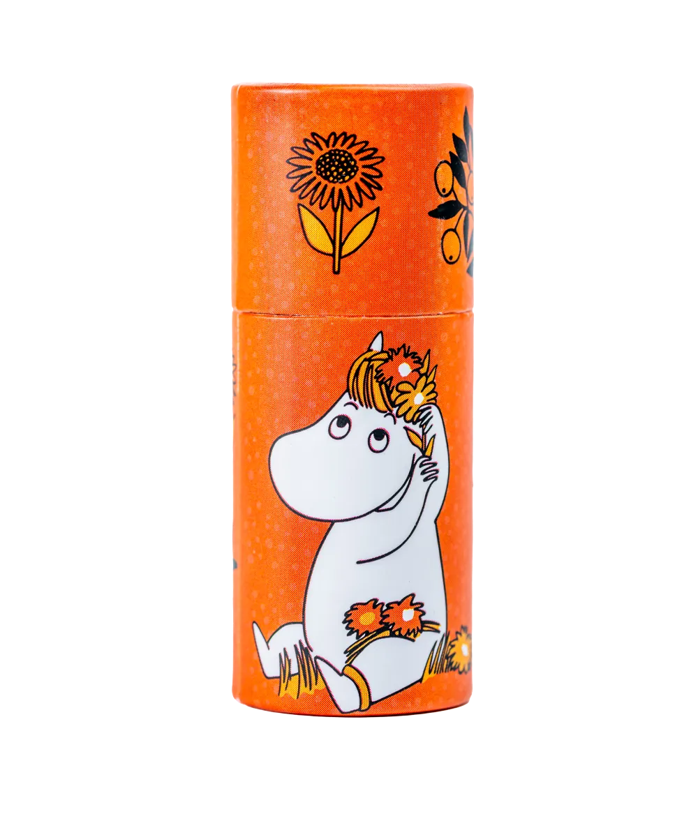[From Sweden] Moomin by G&L - Lip balm with orange flavor