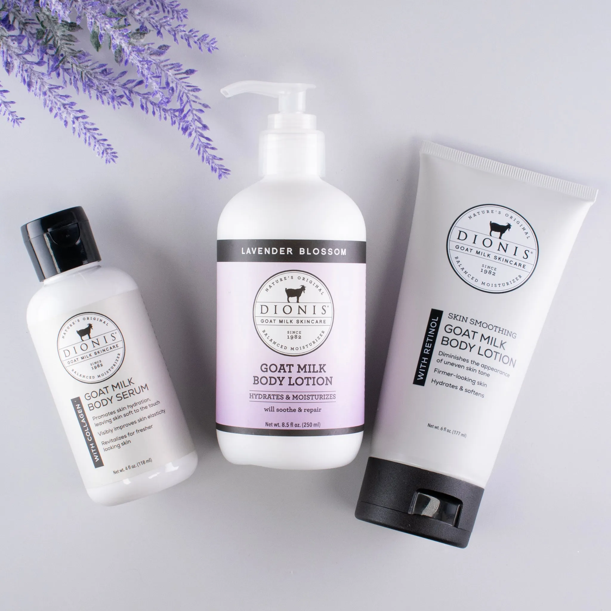 Goat Milk Body Treatment Bundle