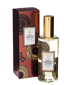 Goji Tarocco Orange Room & Body Mist