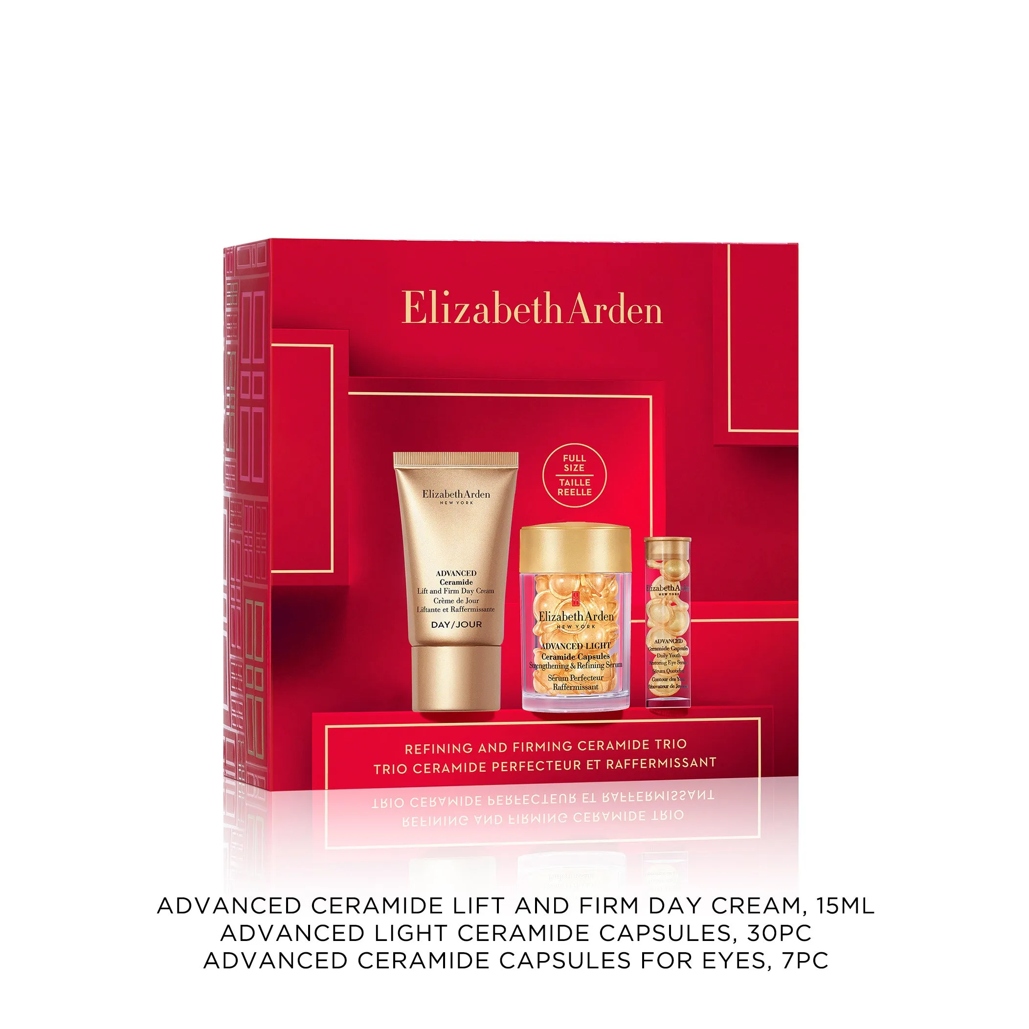 Golden Strength Ceramide Advanced Light Capsules 3-Piece Set