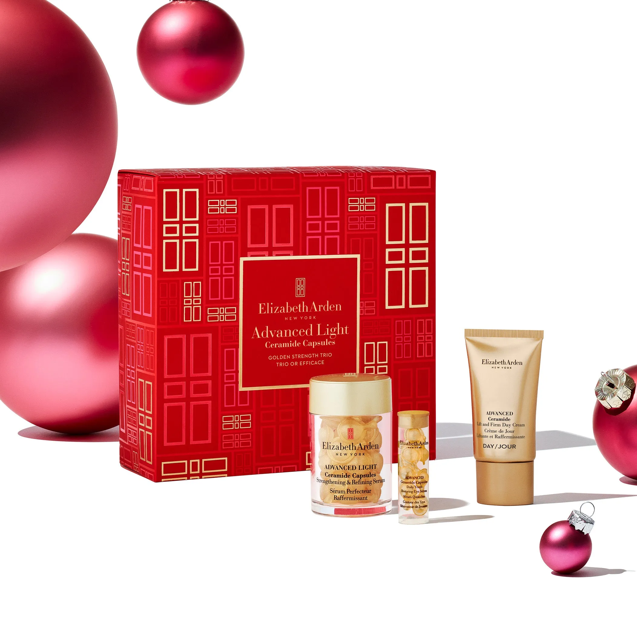 Golden Strength Ceramide Advanced Light Capsules 3-Piece Set