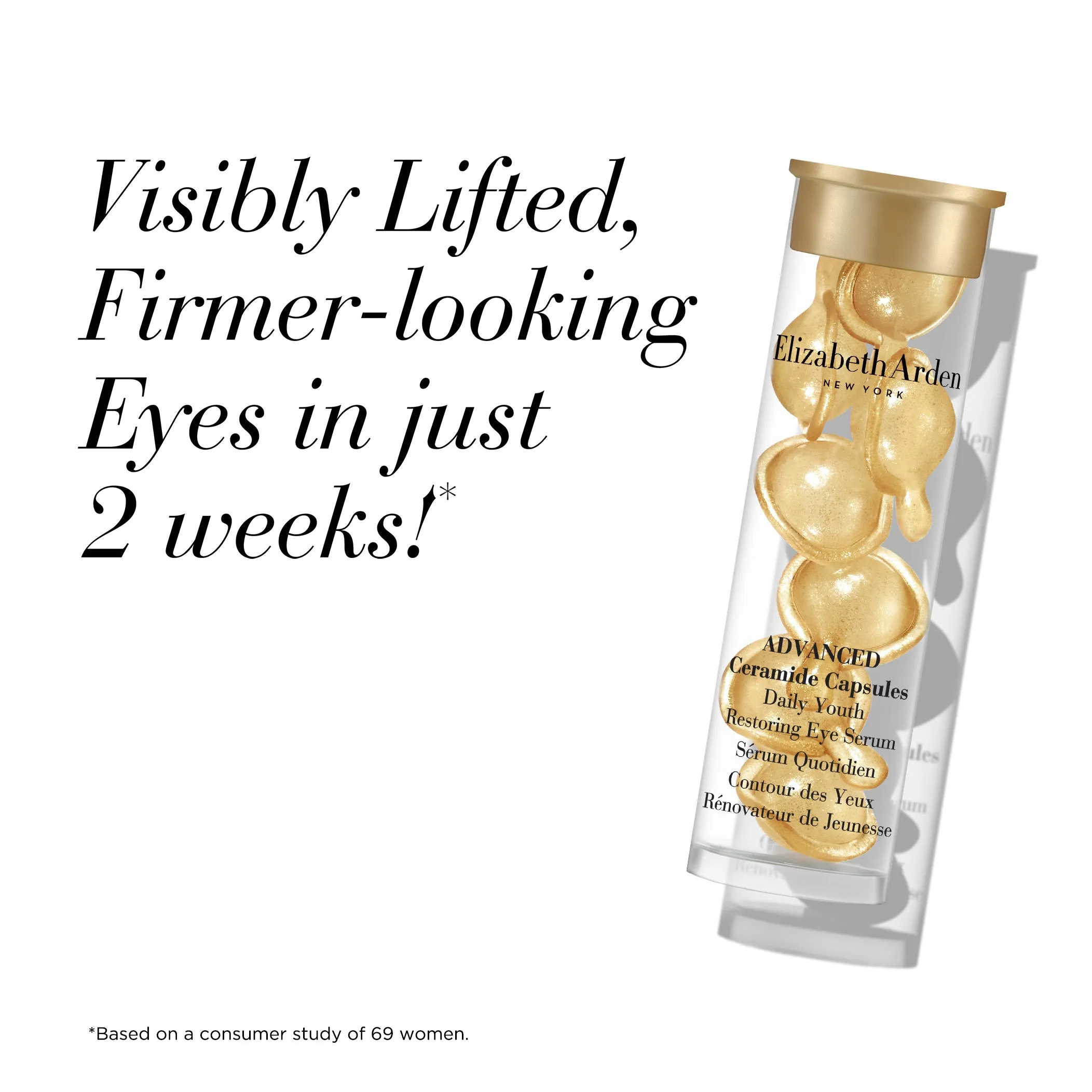 Golden Strength Ceramide Advanced Light Capsules 3-Piece Set