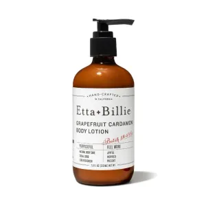 Grapefruit Cardamom Body Lotion SAMPLE SALE