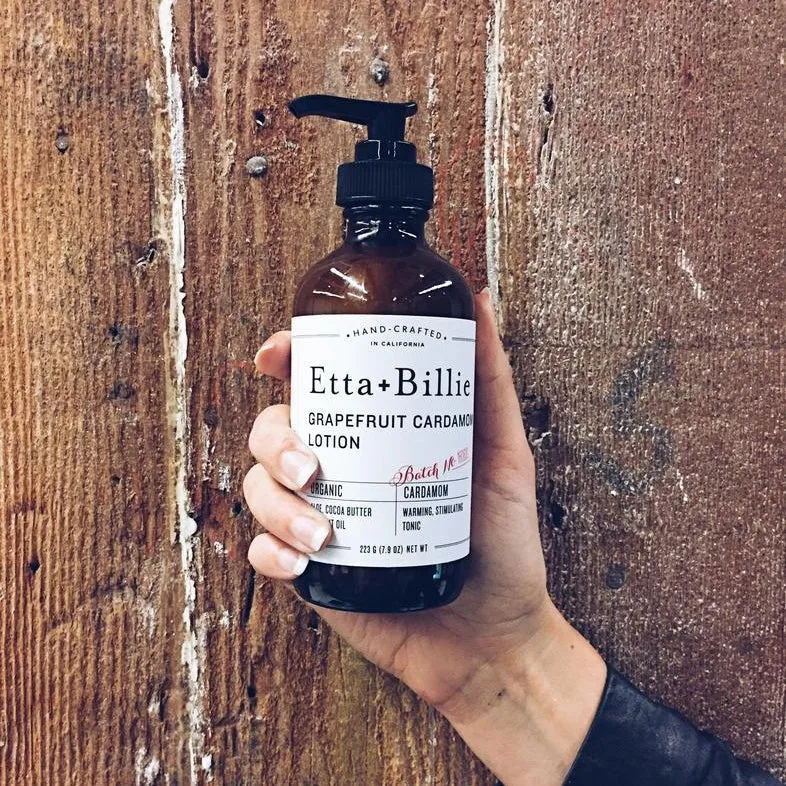 Grapefruit Cardamom Body Lotion SAMPLE SALE