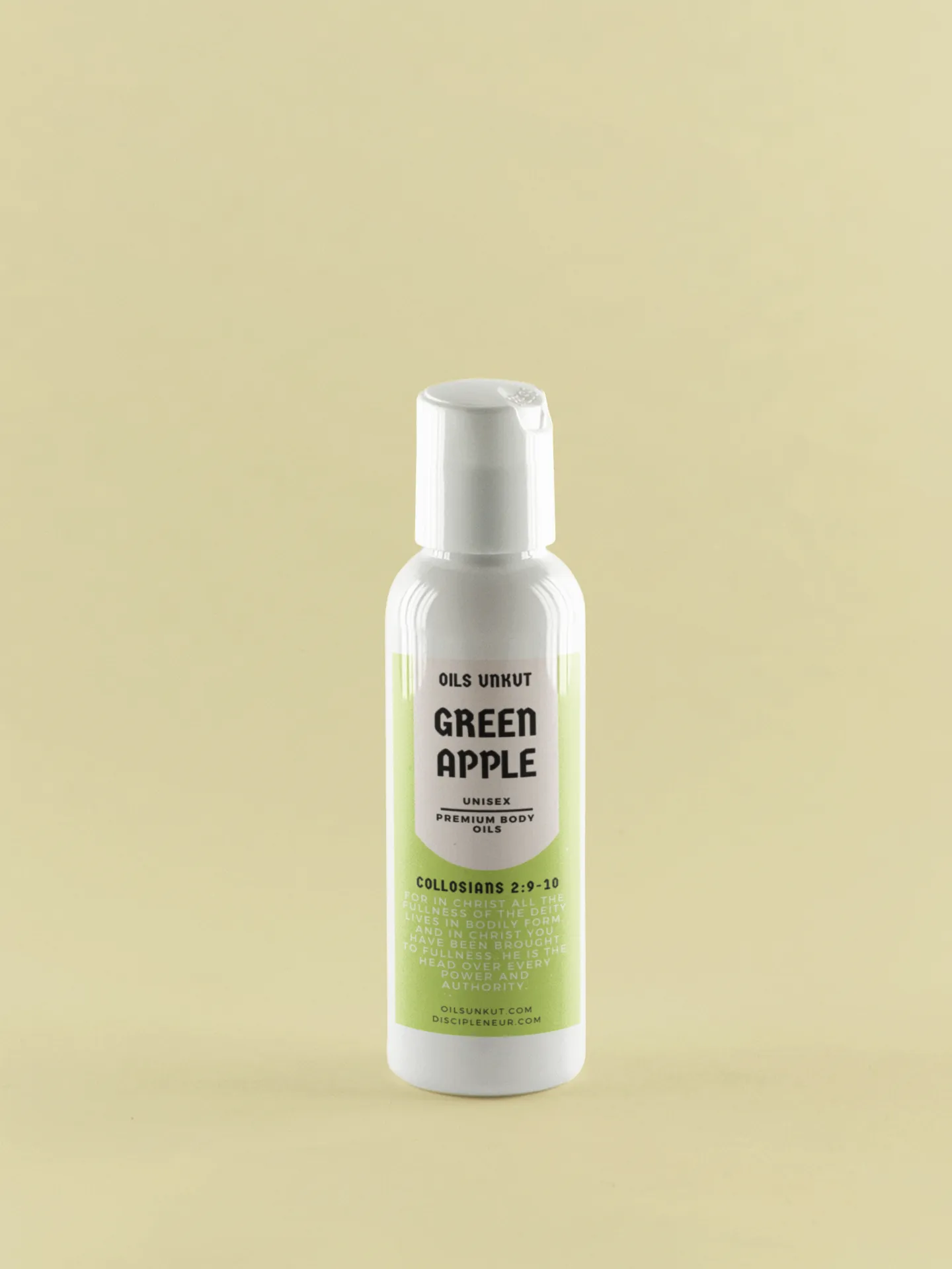 Green Apple Scented Body Lotion (Unisex)