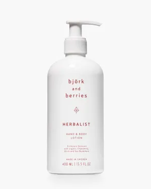 Herbalist (Hand & Body Lotion)