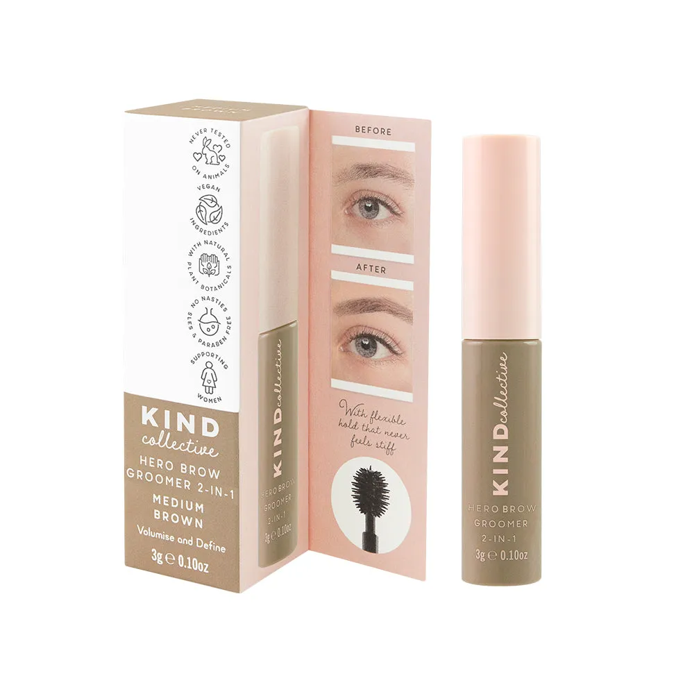 Hero Brow Groomer 2-in-1 Colour & Treatment