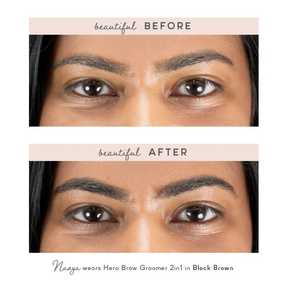 Hero Brow Groomer 2-in-1 Colour & Treatment