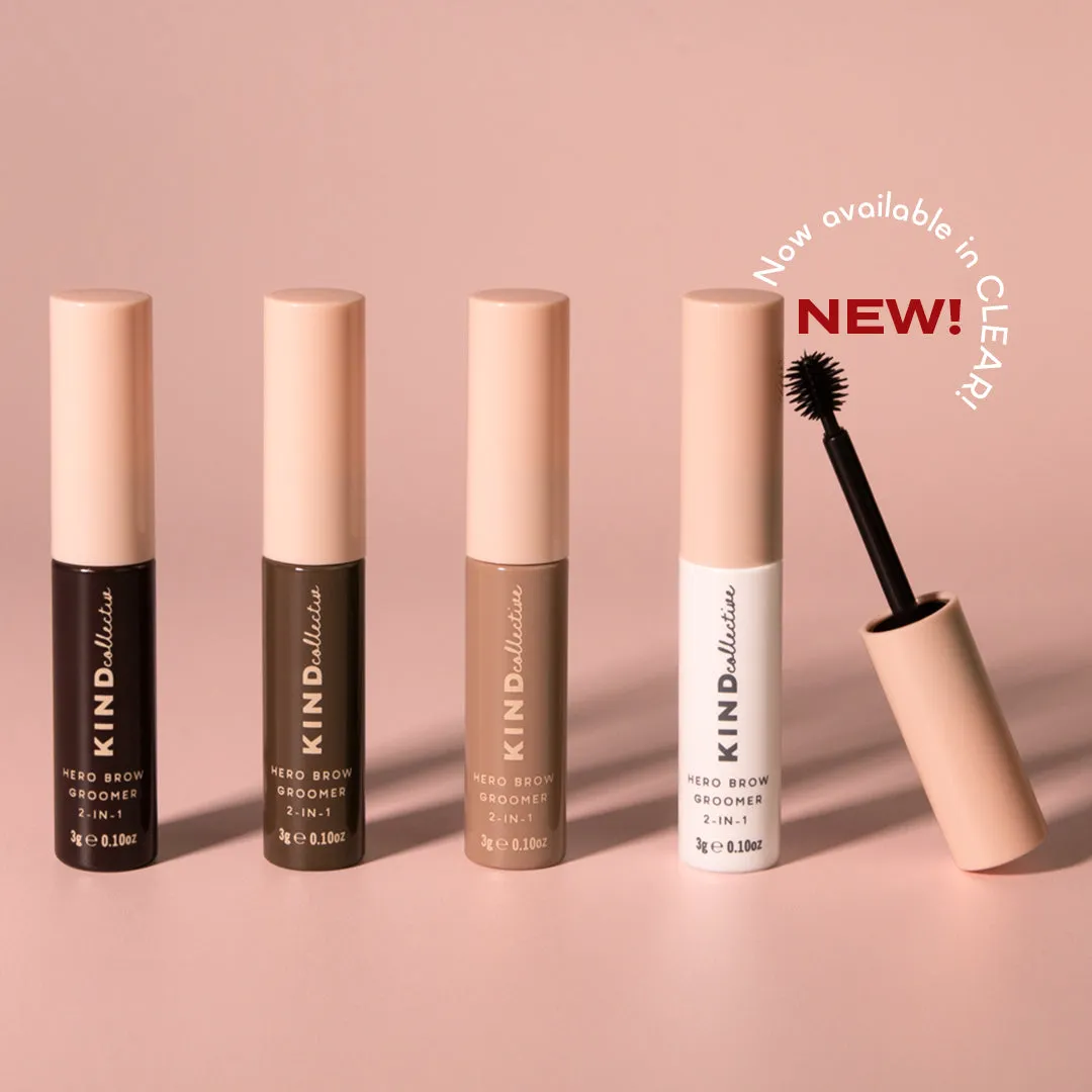 Hero Brow Groomer 2-in-1 Colour & Treatment