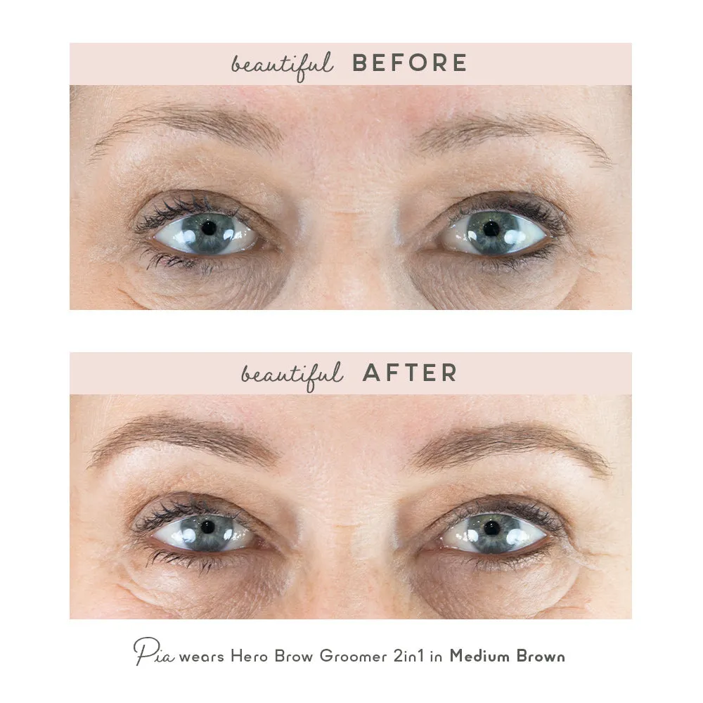 Hero Brow Groomer 2-in-1 Colour & Treatment