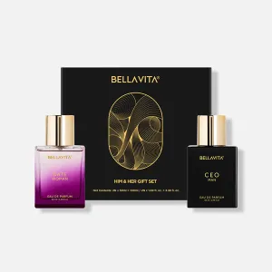 Him & Her Gift Set - 2 x 50ml