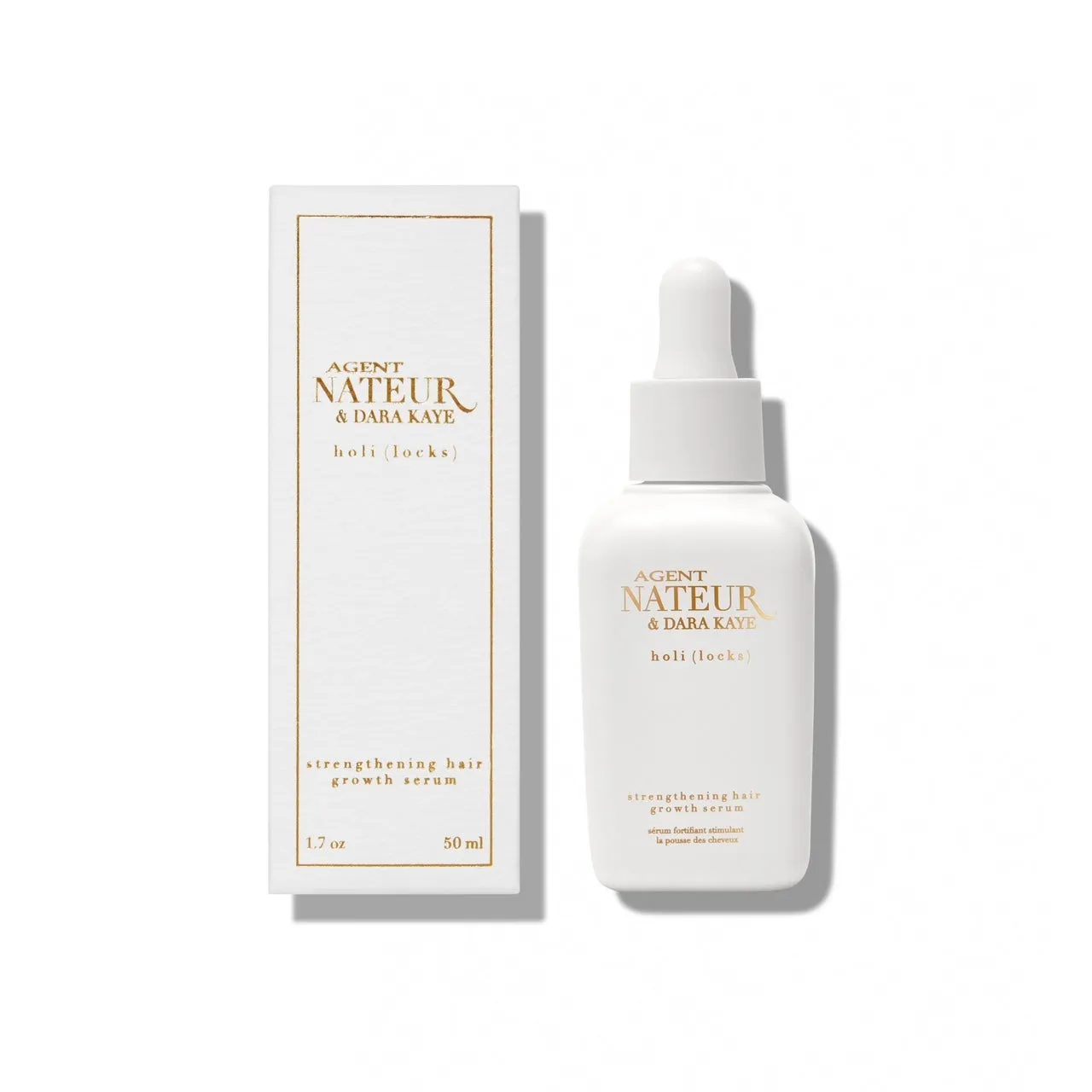 holi (locks) strengthening hair growth serum