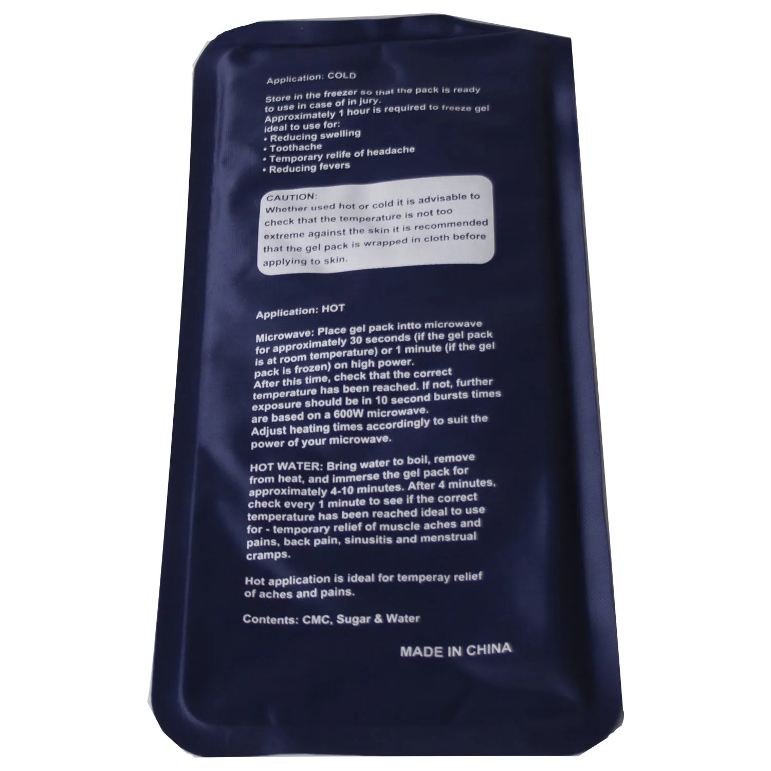 Hot & Cold Gel Compress