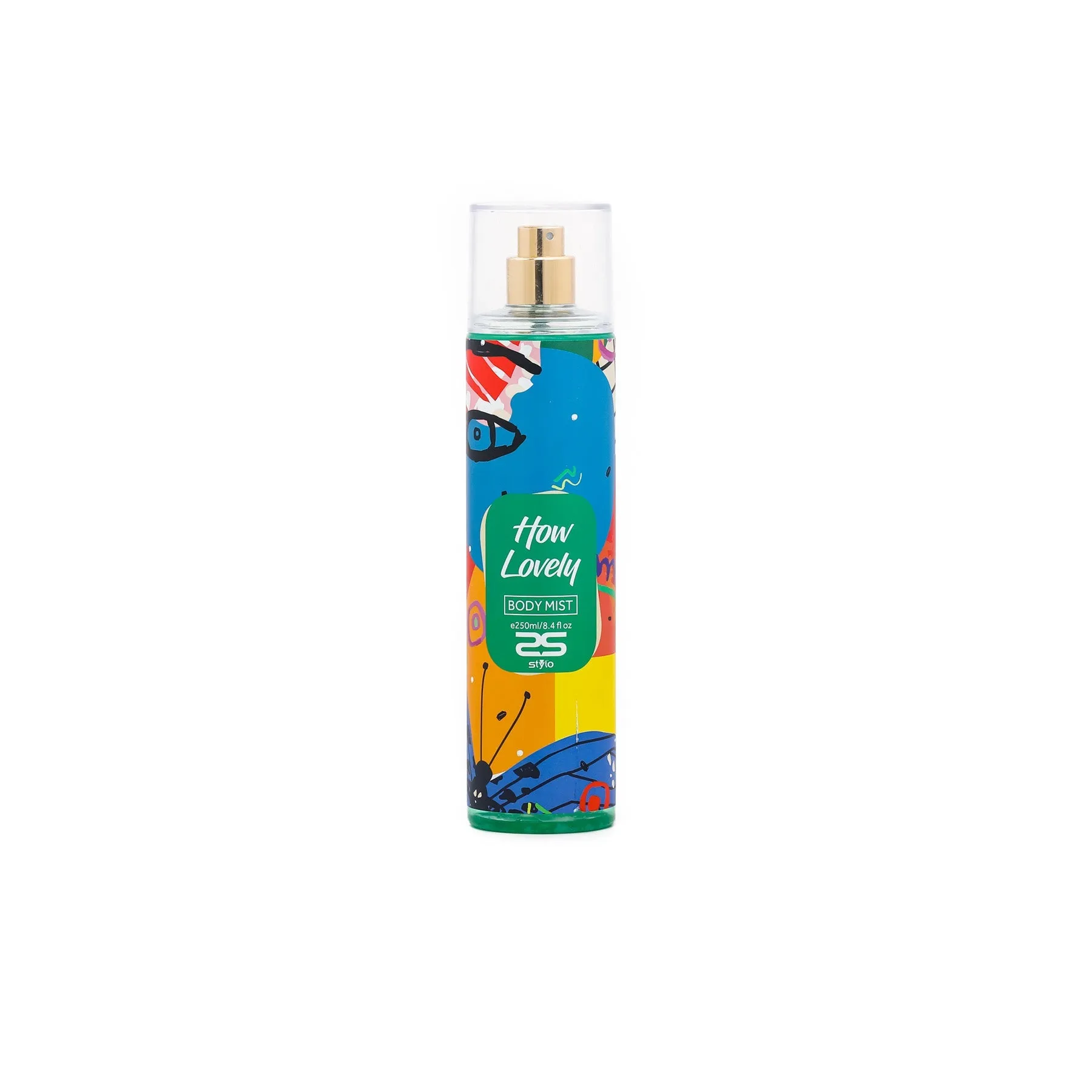 HOW LOVELY Body Mist For Women PR2007