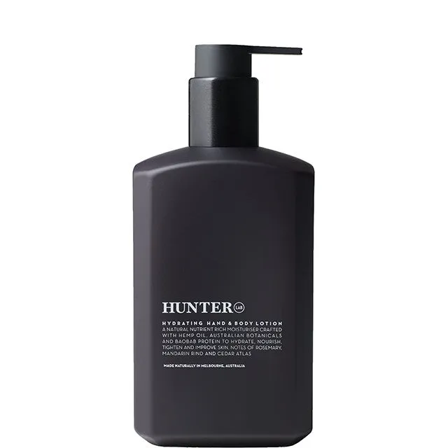 HUNTER LAB HYDRATING HAND AND BODY LOTION  550ML