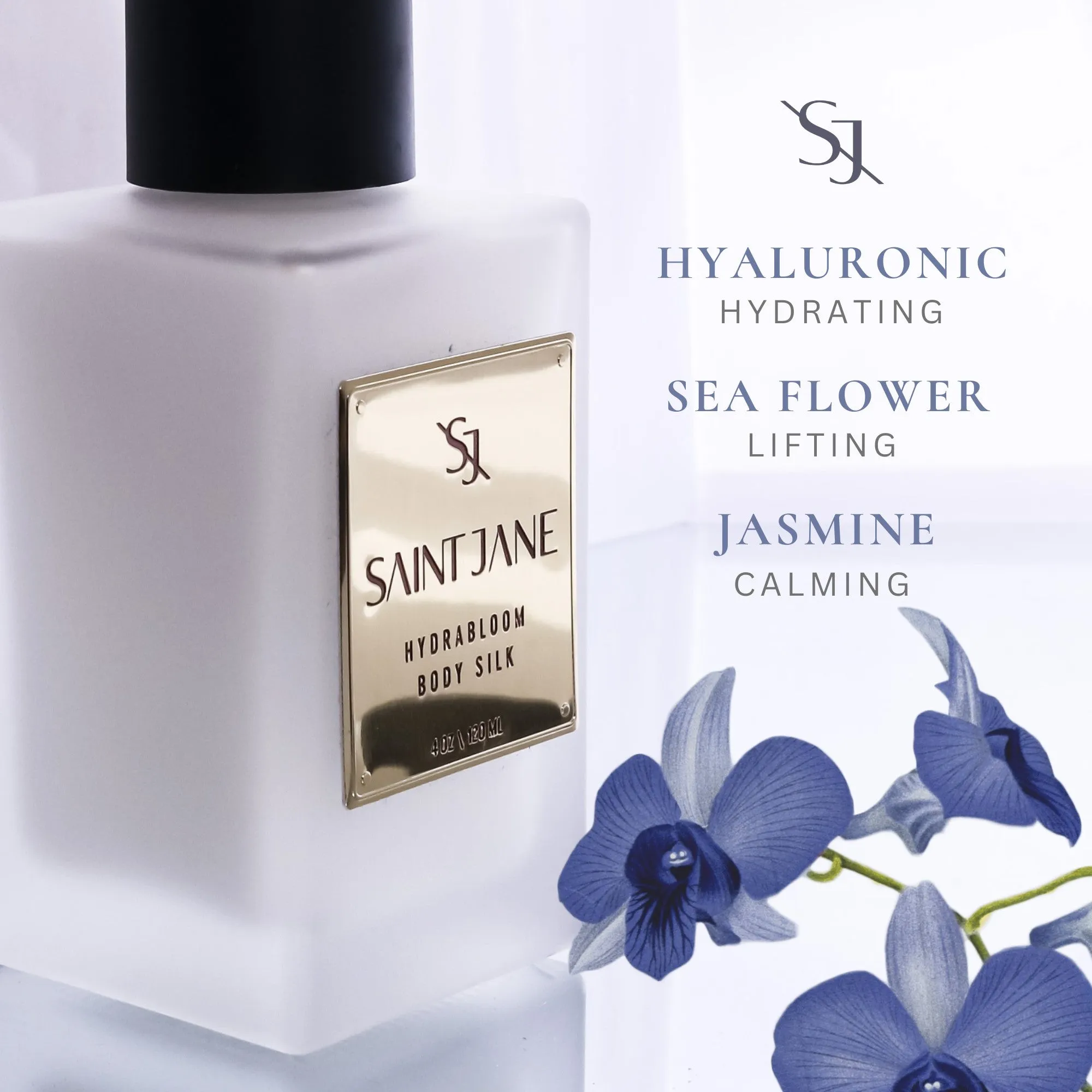 Hydrabloom Body Silk - Softening Body Lotion