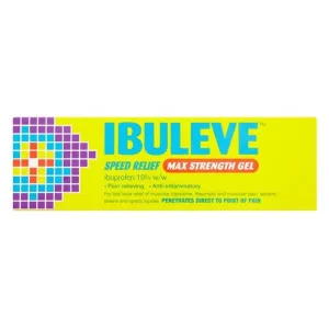 Ibuleve Speed Relief Max Strength Gel 40g