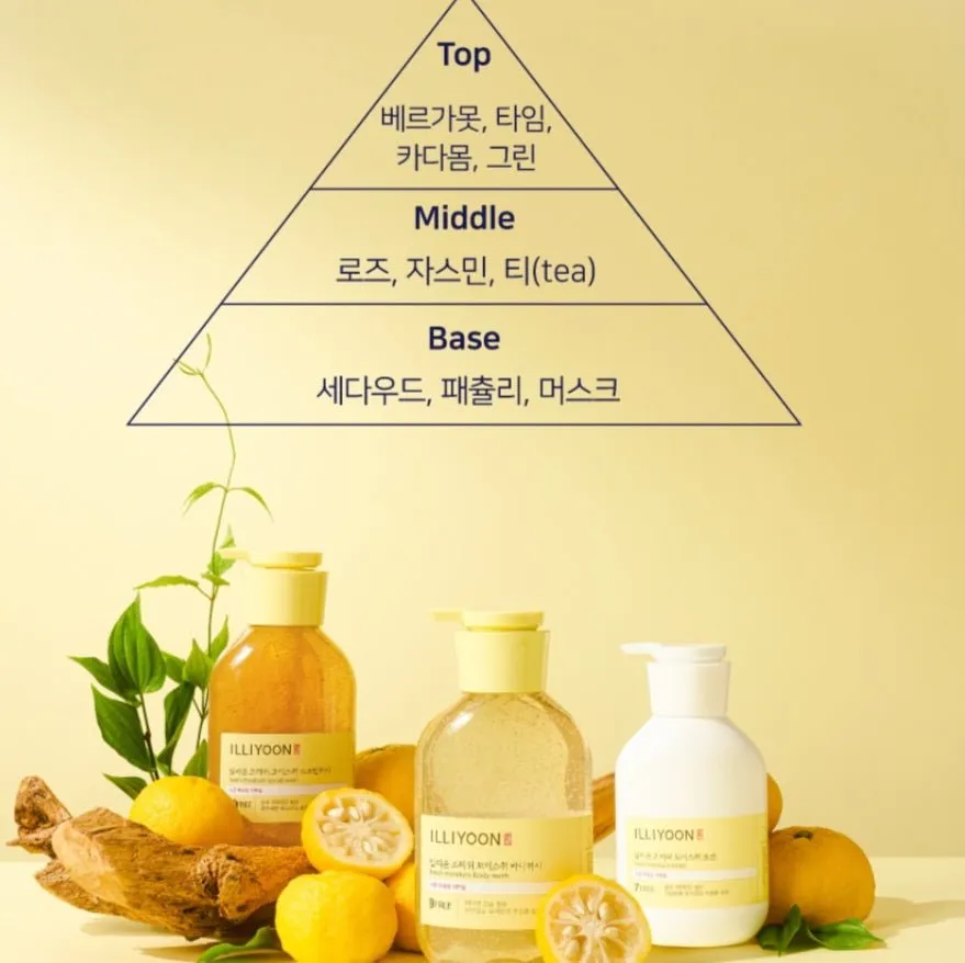 Illiyoon Fresh Moisture Body Lotion 350ml