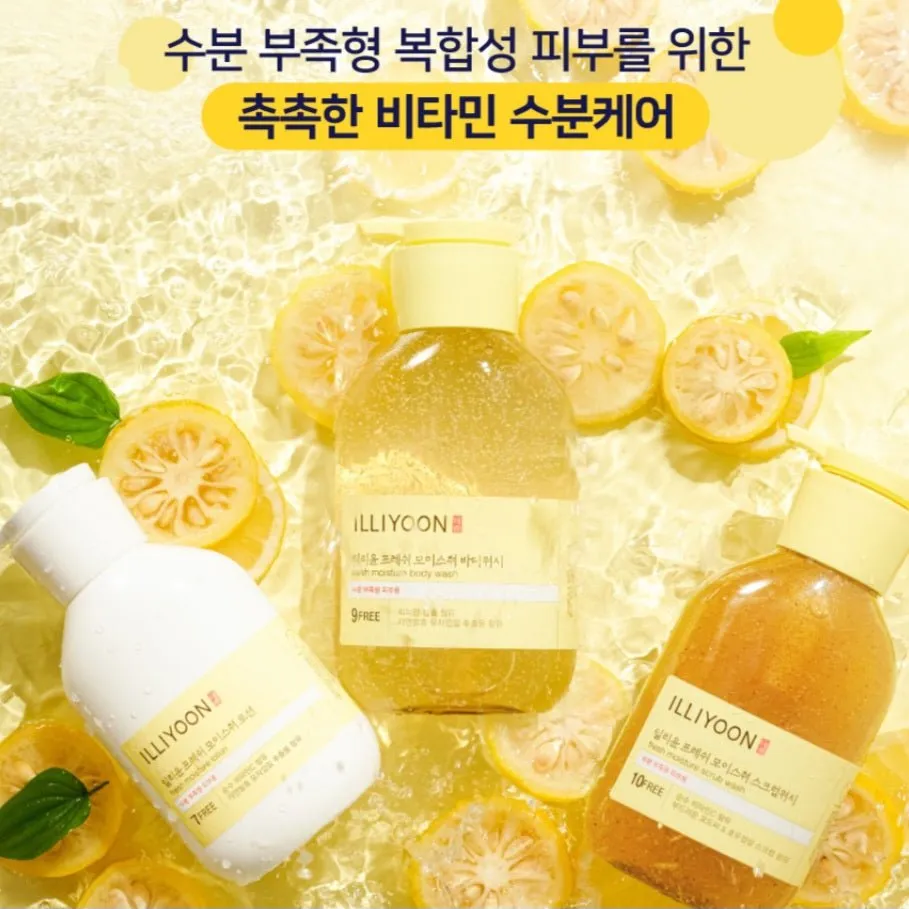 Illiyoon Fresh Moisture Body Lotion 350ml