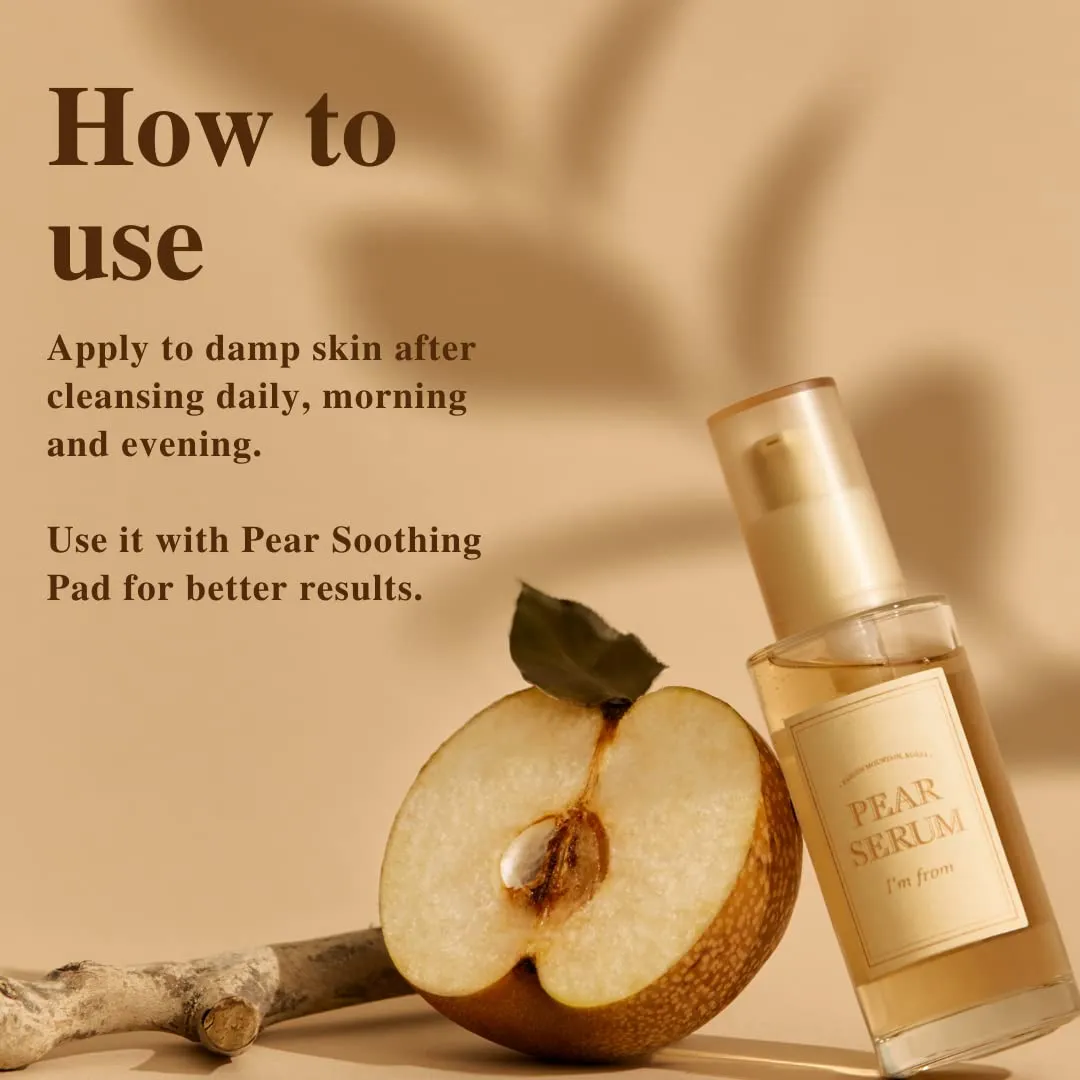 I'm From  Pear Serum - 50ml