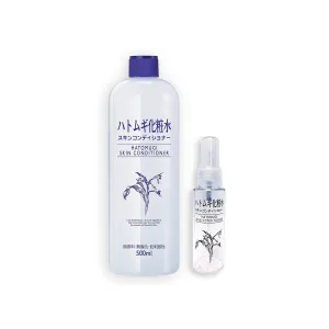 Imju Naturie Hatomugi Facial Lotion with Empty Spray Bottle