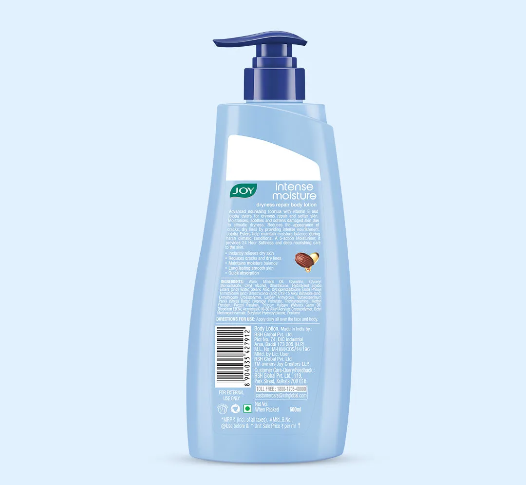Intense Moisture Dryness Repair Body Lotion