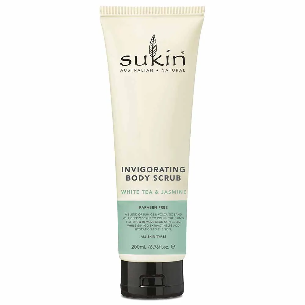 Invigorating Body Scrub