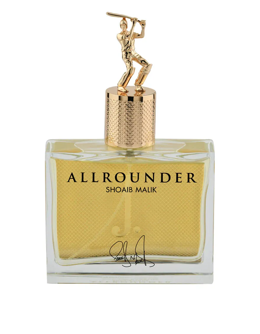 J. Junaid Jamshed Perfume All Rounder Shoaib Malik - 100ml